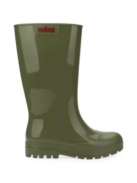 Botine Melissa verde