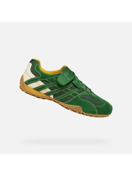Sneakers Geox U Snake Original verde