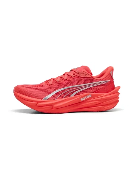PUMA buty do biegania Deviate NITRO™ 4 Akcesoria czerwony