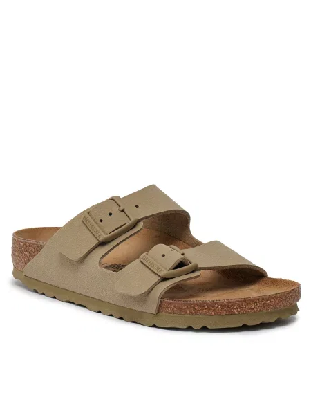 Šlepetės Birkenstock Arizona Faded Khaki chaki