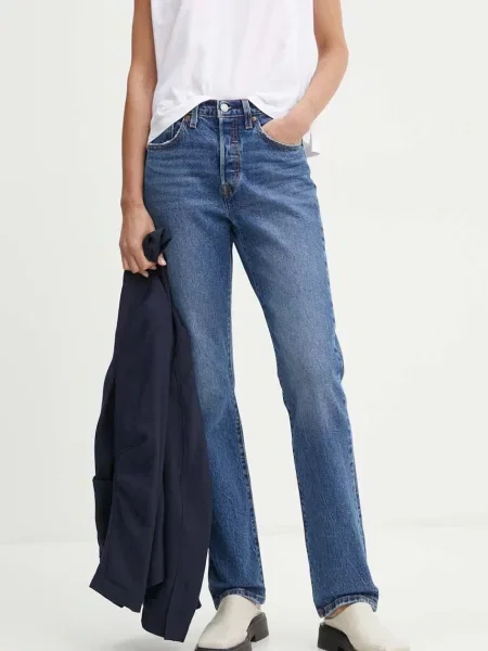 Levi's jeansy JEANS FOR niebieskie