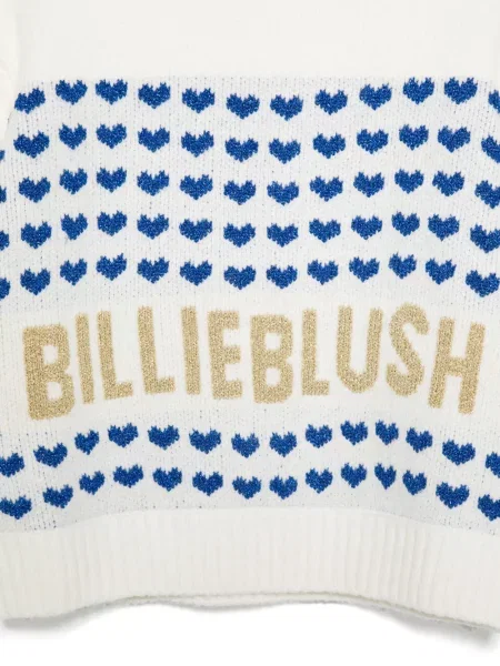 Sweter dziecięcy Billieblush biały