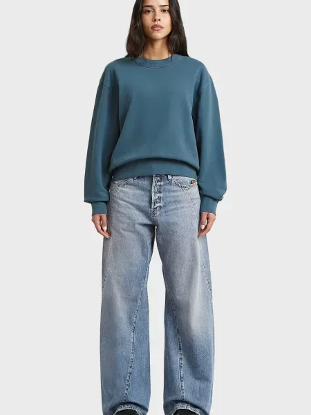 Світшот G-star Raw синій