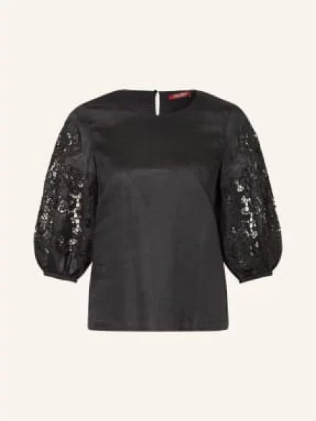 Top Max Mara Studio černý