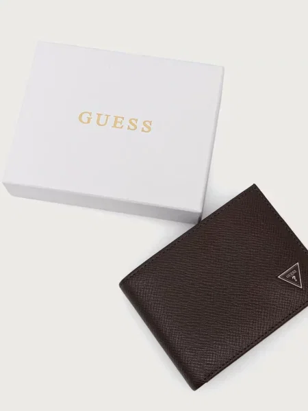 Кожаный кошелек Guess