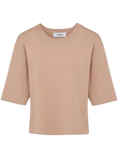 Cropp tricou Yves Salomon tricotate
