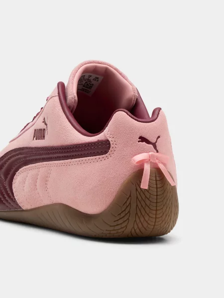 Повседневные кроссовки Puma розовые