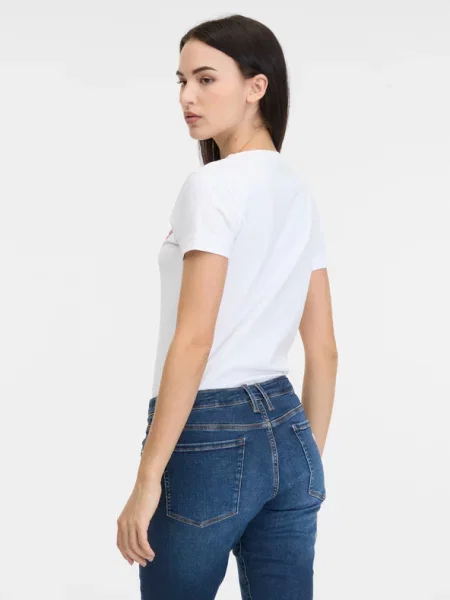 Тениска Guess бяло