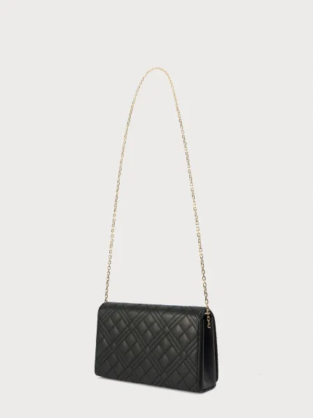 Geantă LOVE MOSCHINO negru