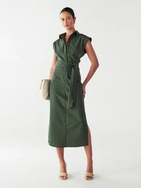 Willa Rochie tip bluză LAURENCE' verde
