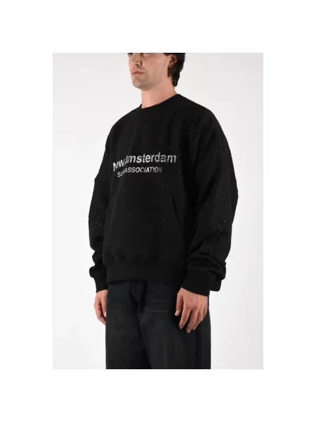 Bluza nierozpinana New Amsterdam Surf Association czarna
