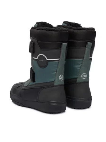 Geox Škornji za sneg Junshee Pg A D črna