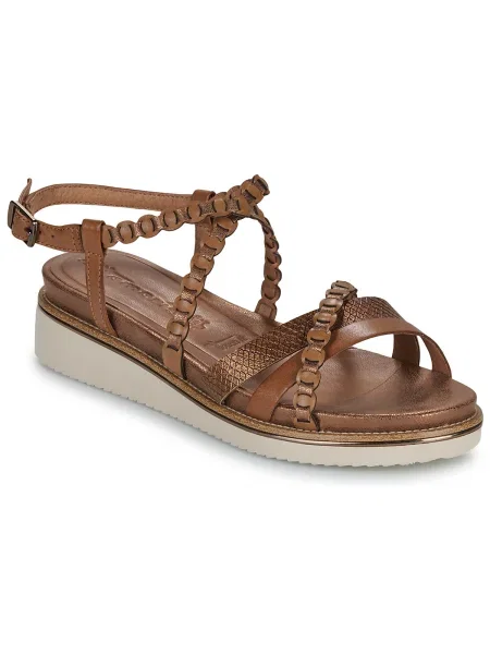 Pantofi Tamaris maro