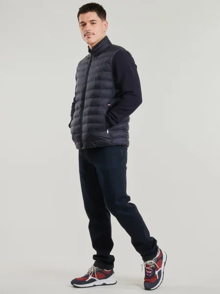TOMMY HILFIGER Vestă bleumarin albastru