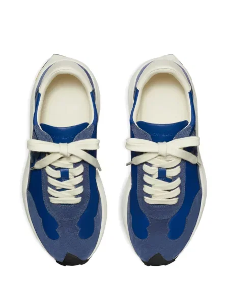 Sneakerși Tory Burch albastru