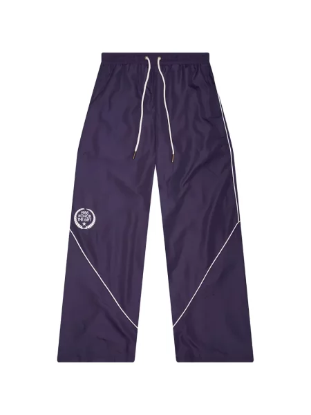 Pantaloni Honor The Gift alergare violet