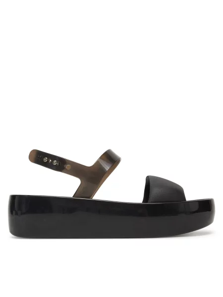 Sandali Melissa Float Platform črna
