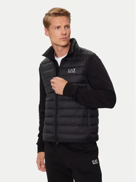 Emporio Armani Kamizelka PNGPZ czarny