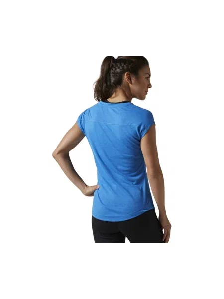 Tricou Reebok Sport albastru