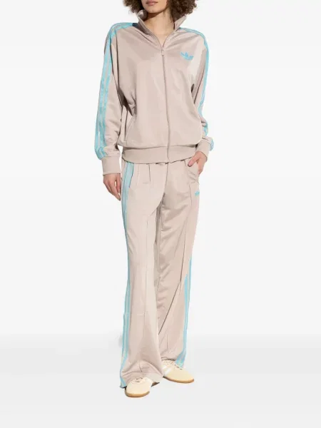 Sneakerși Adidas Adizero cu dungi alb