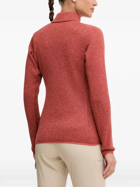 Pulover Salewa roșu