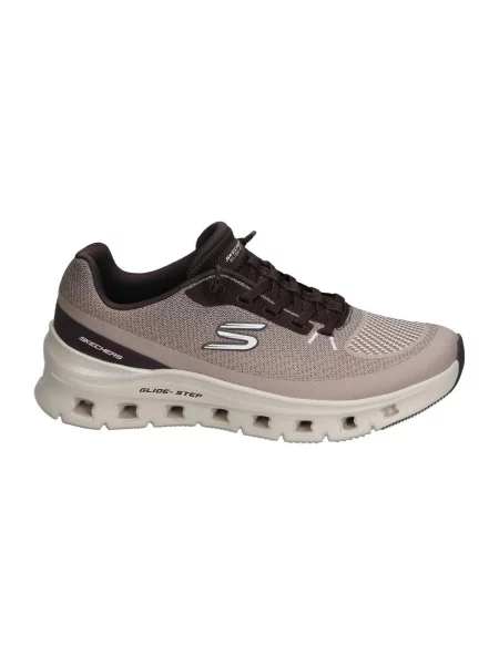 Félcipő Skechers barna