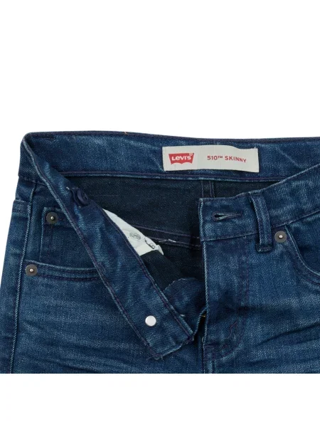 Blugi skinny copii Levi's® albastru