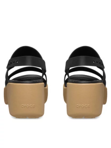 Sandale Crocs Brooklyn Sky Sandal crna