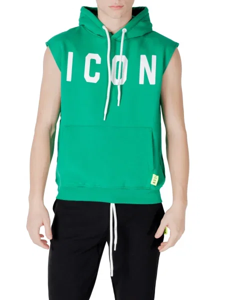 Mikina Icon bez rukávů černá