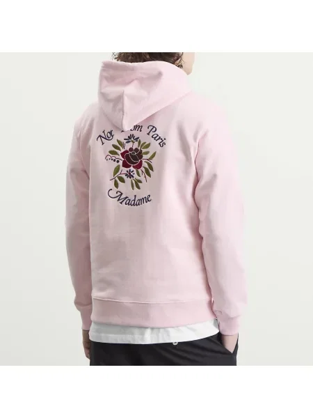 Bluza z kapturem Drole De Monsieur różowa