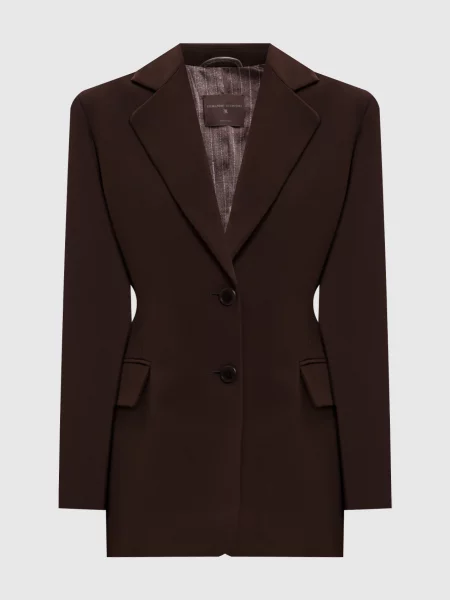Жакет Ermanno Scervino коричневий