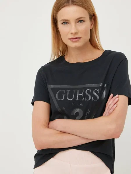Guess tričko ADELE černé