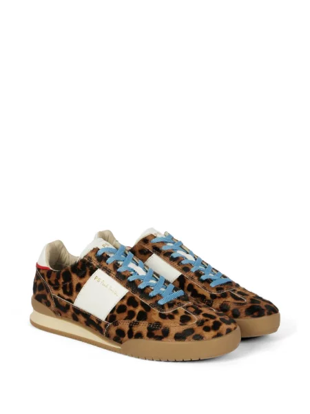 Ριγέ sneakers Ps Paul Smith με σχέδιο καφέ