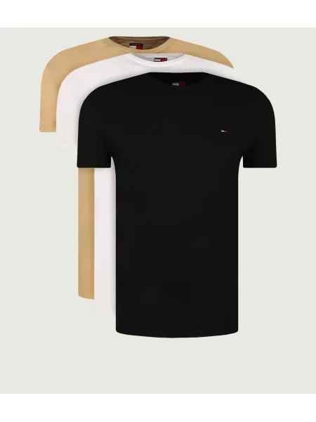 Tommy Jeans Tricou alb