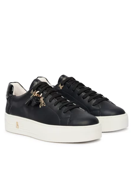 Sneakersy Patrizia Pepe czarne