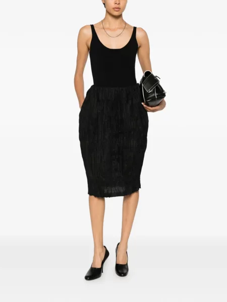 Fusta mini Toteme negru