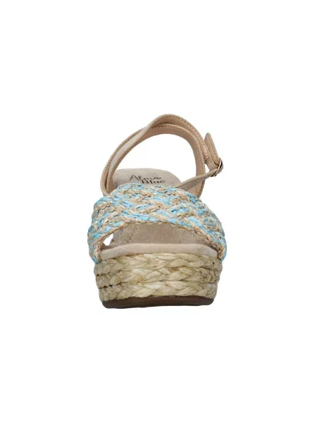 Pantofi Alma Blue albastru