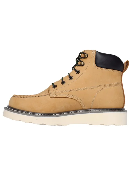 Botine Skechers maro