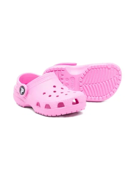 Chodaki dziecięce Crocs różowe