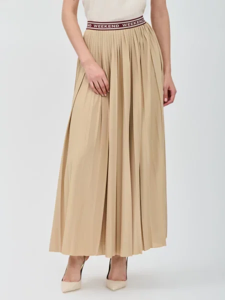 Спідниця Weekend Max Mara бежева