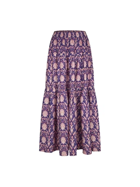 Maksi wielobarwność spódnica maxi Lollys Laundry