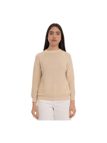Sweter Weekend Max Mara beżowy