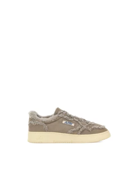 Sneakersy Autry wełniane beżowe