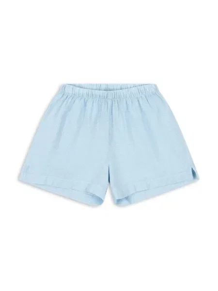 Konges Sløjd šortky FRAN SHORTS GOTS modré