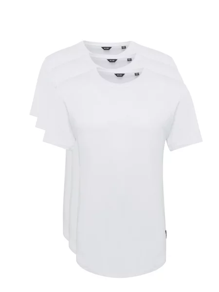 Only & Sons Tricou ONSMatt' alb