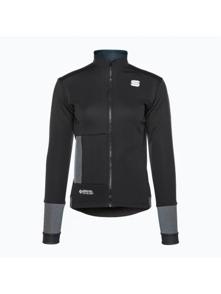Дамско яке за колоездене Sportful Super black черно