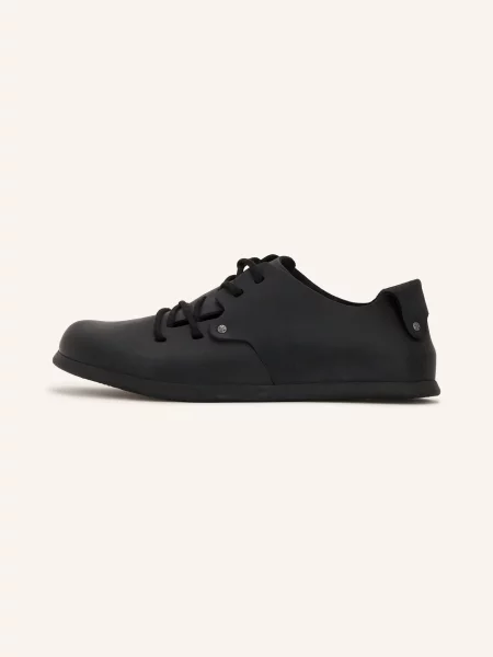 Birkenstock Sznurowane Botki Montana schwarz czarne