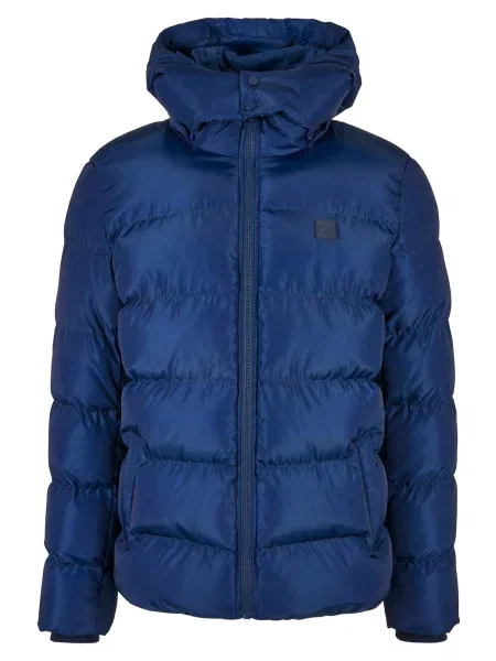 Urban Classics Geacă de iarnă albastru