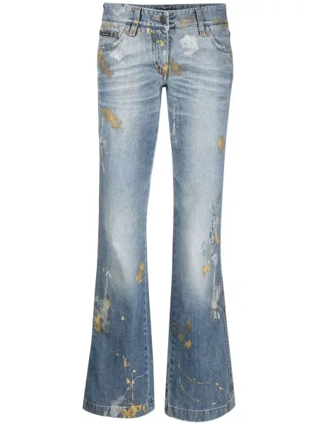 Džíny Dolce & Gabbana Pre-owned černé