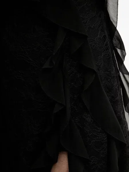 Rochie midi Miss Sixty până la genunchi de costum negru